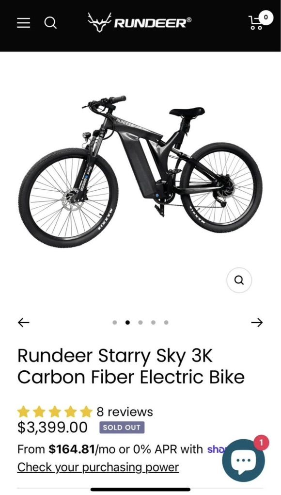 Rundeer E-Bike