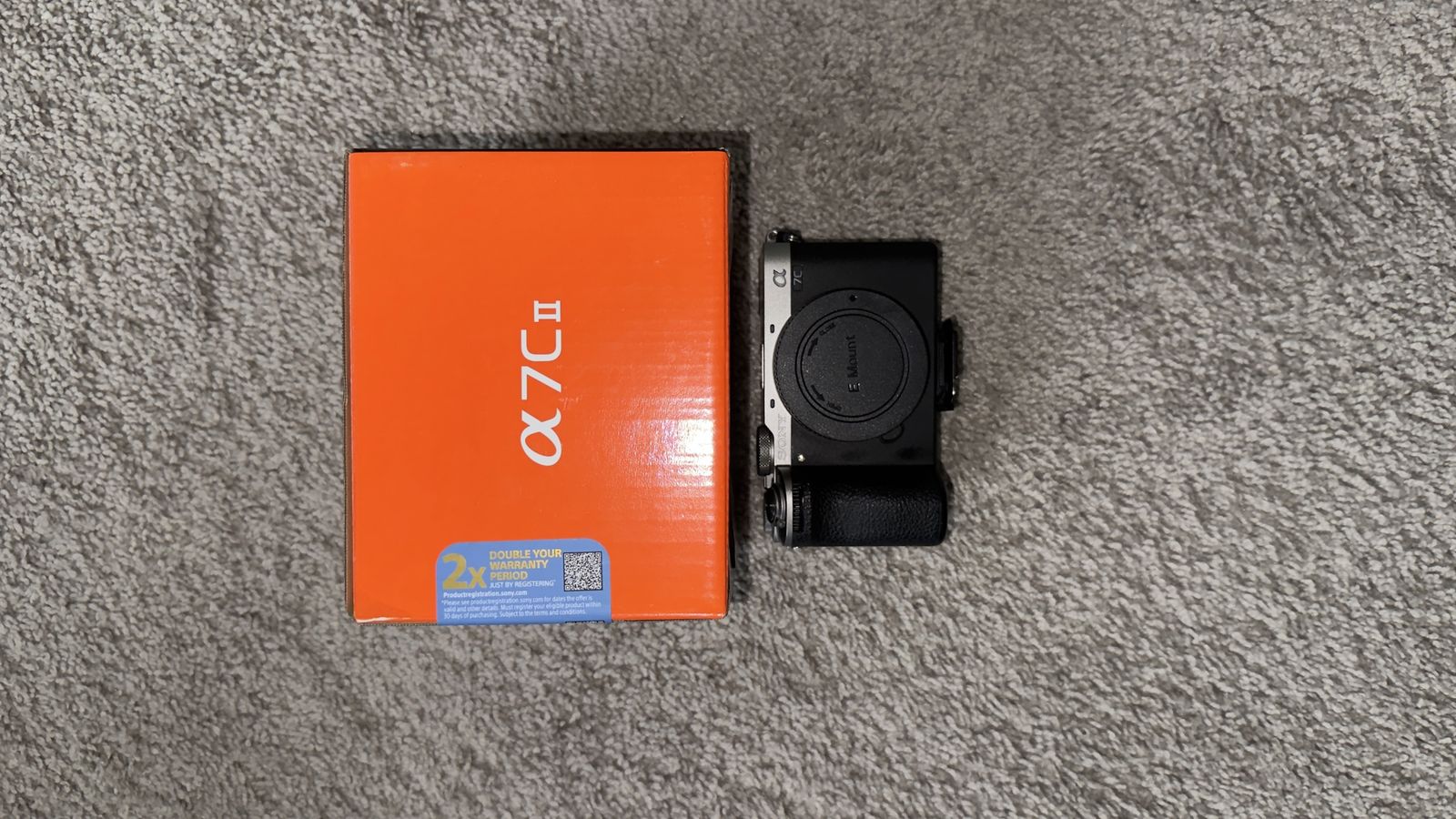 Sony A7cii