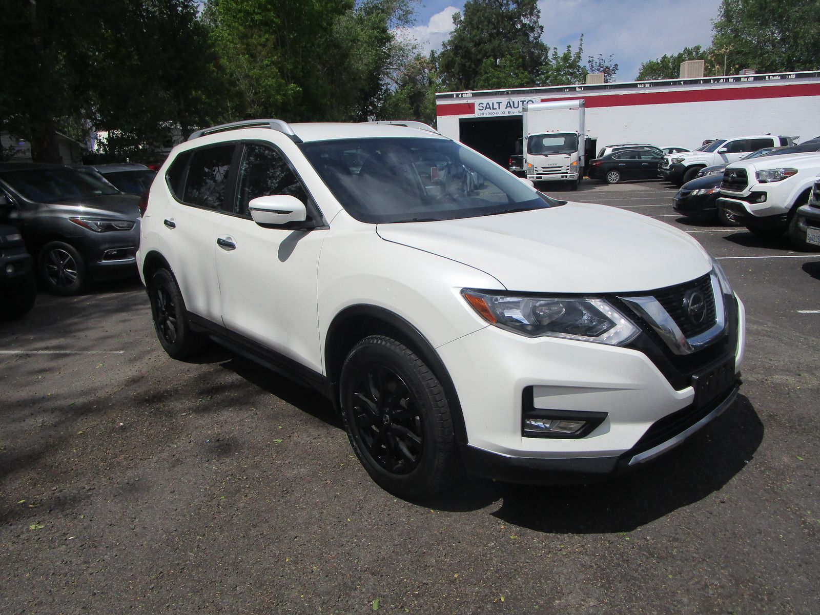 2018 Nissan Rogue SV