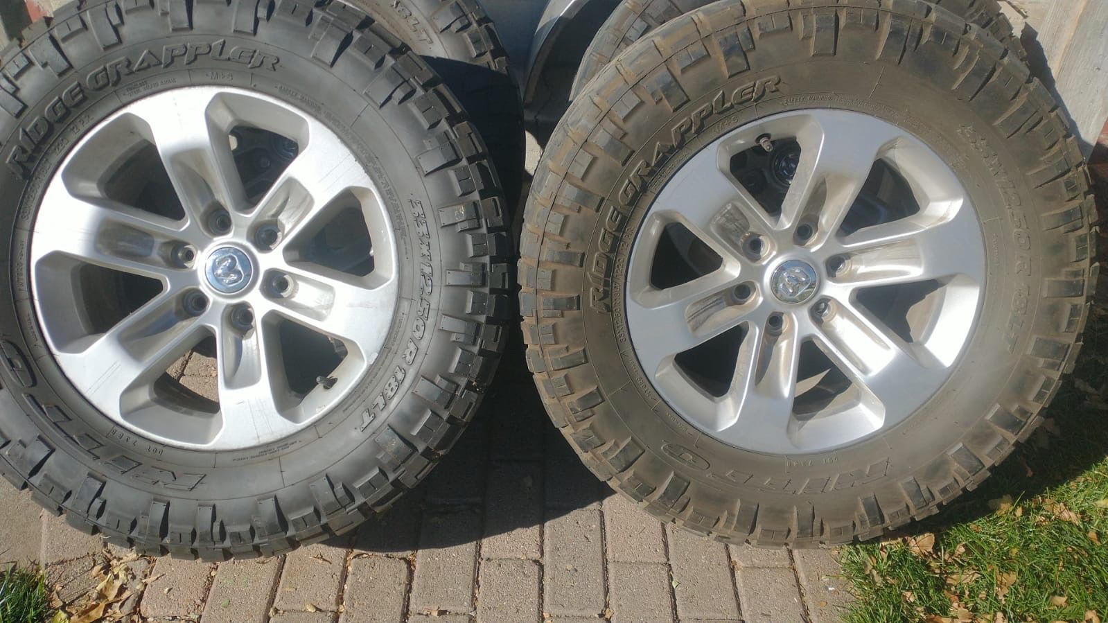 Dodge Wheels 6 Lug 18 Inch