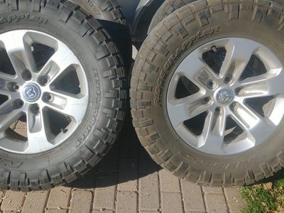 Dodge Wheels 6 Lug 18 Inch