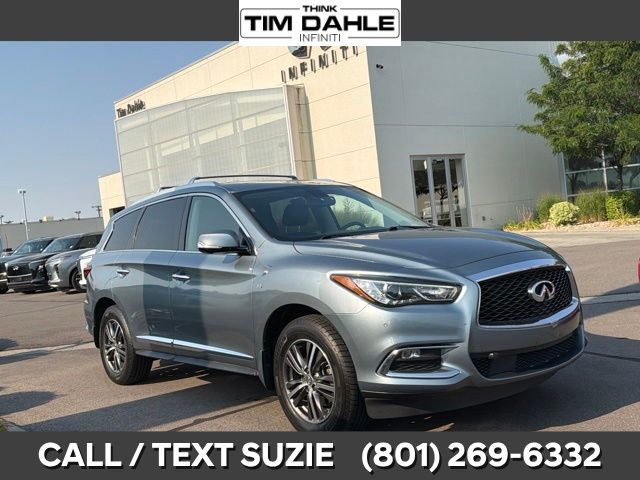 2017 Infiniti QX60 Base