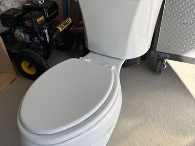 Elongated Kohler Toilet