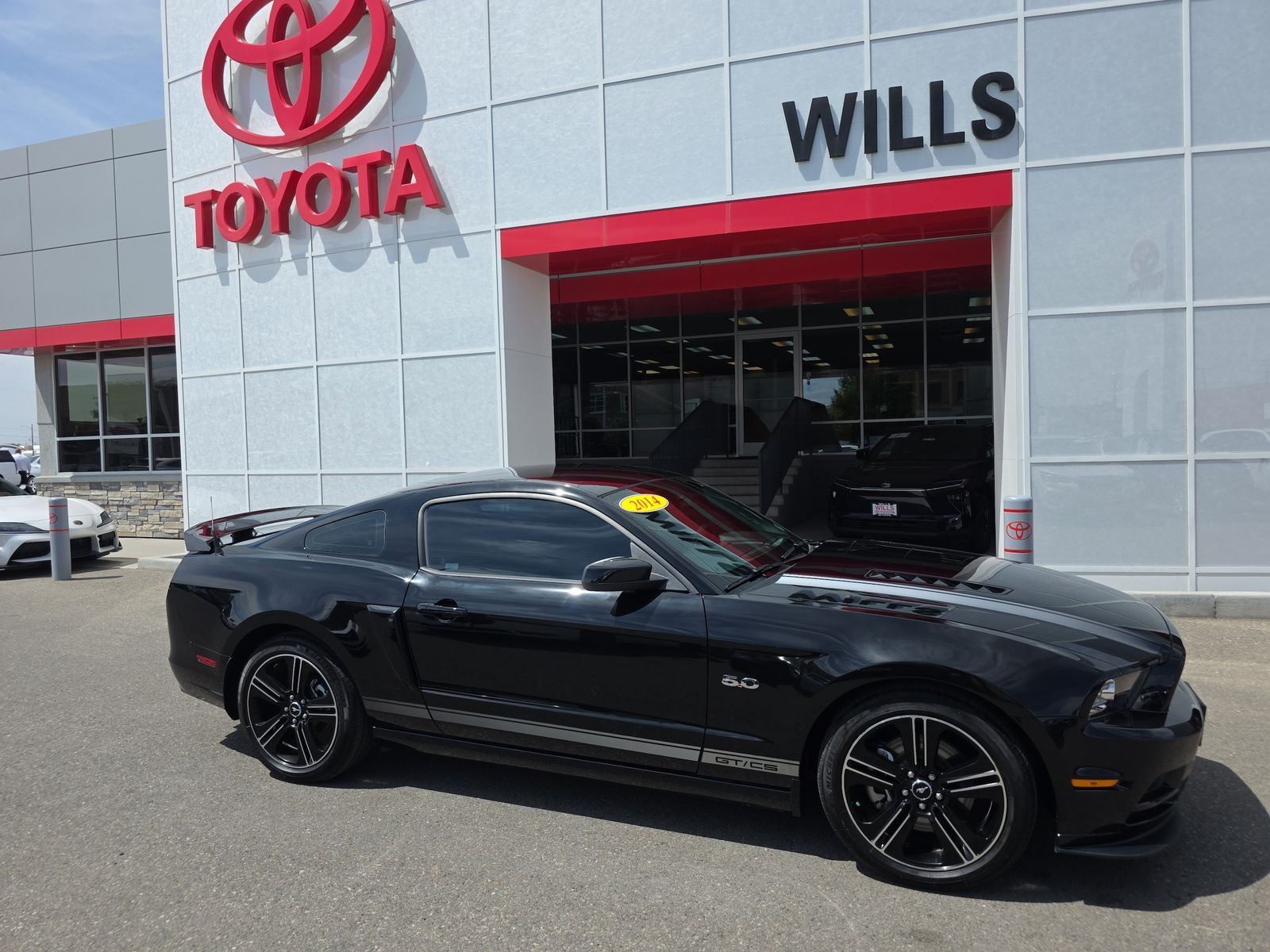 2014 Ford Mustang GT Premium