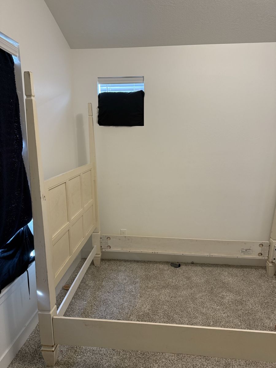 Free Queen Size bed