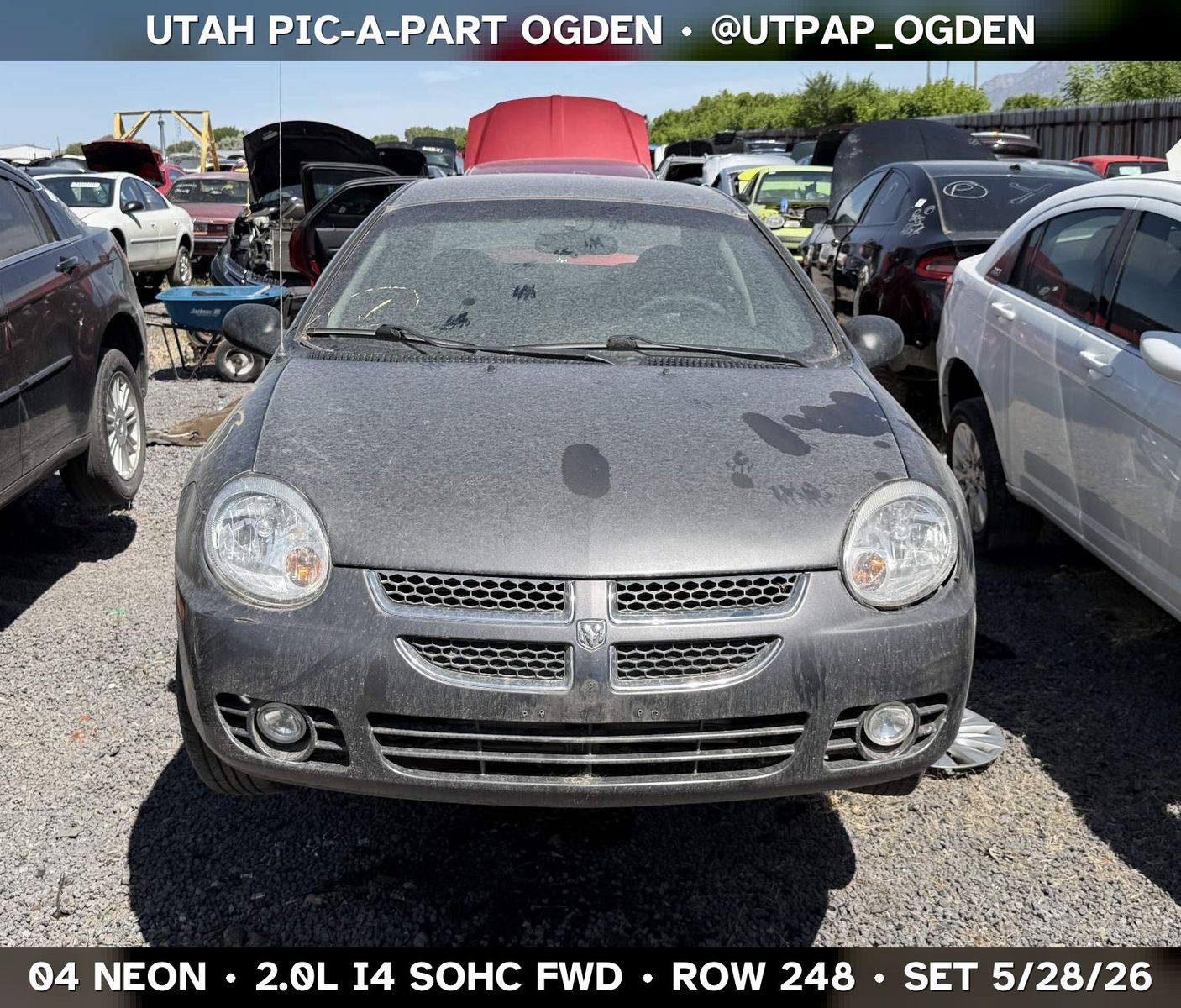 2004 Dodge Neon Parts - UTPAP Ogden