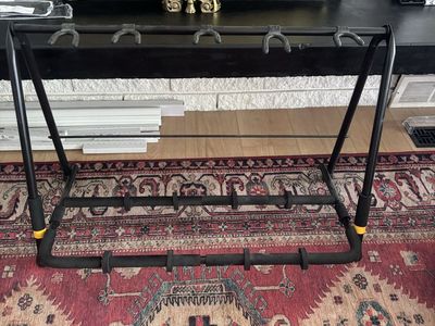 5 Guitar Foldable Rack