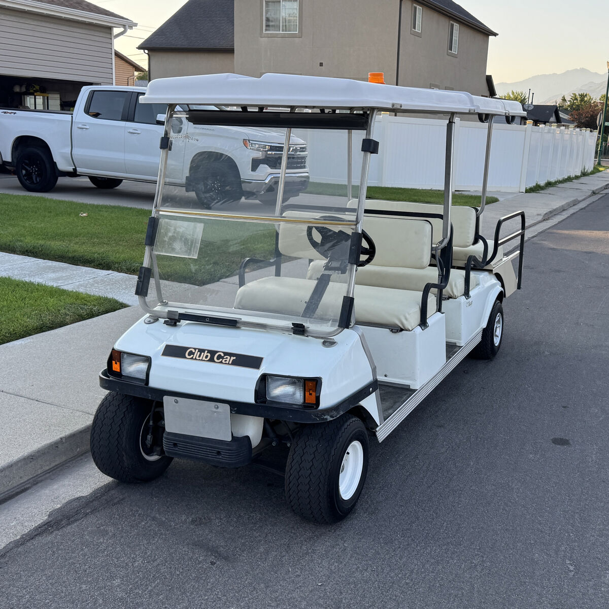 Club Villager 6 Seat Electric Golf Cart