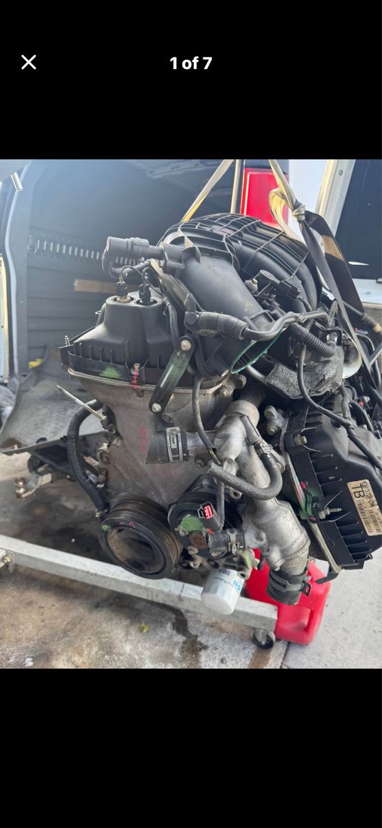 ENGINE FORD MUSTANG 2011-2013 ,3.7L miles 131,281