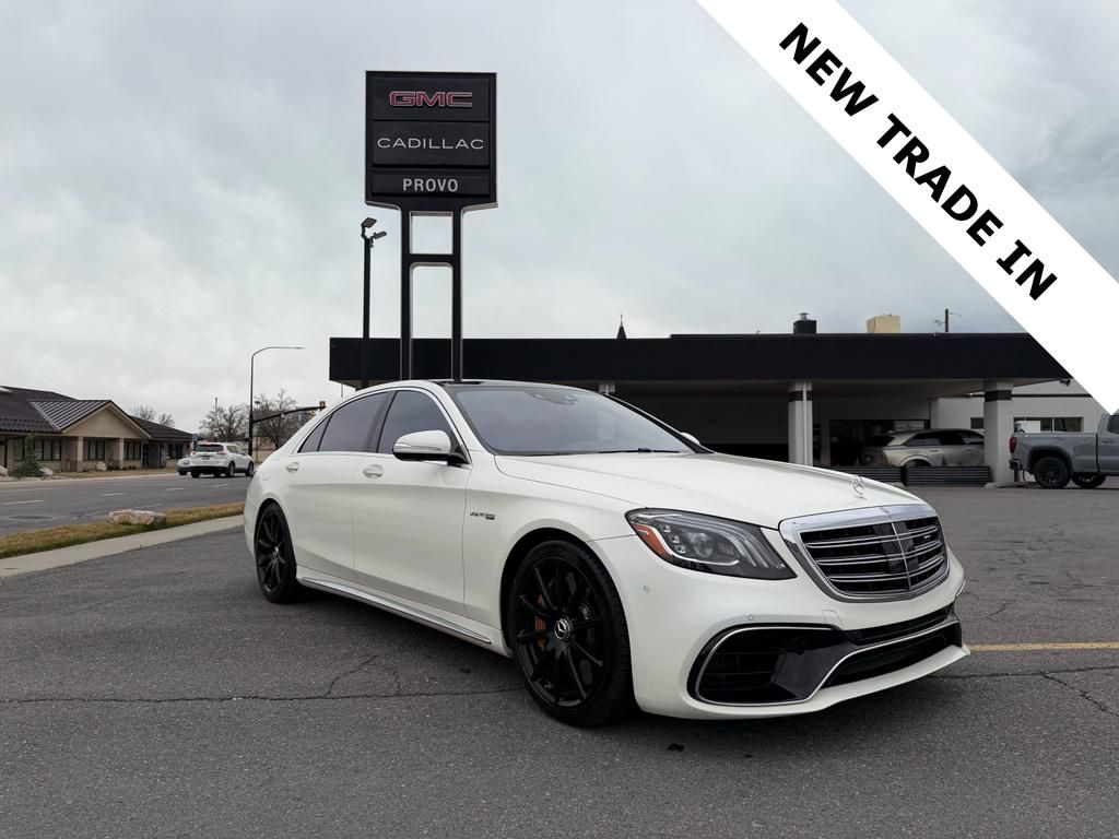 2019 Mercedes-Benz S-Class AMG S 63