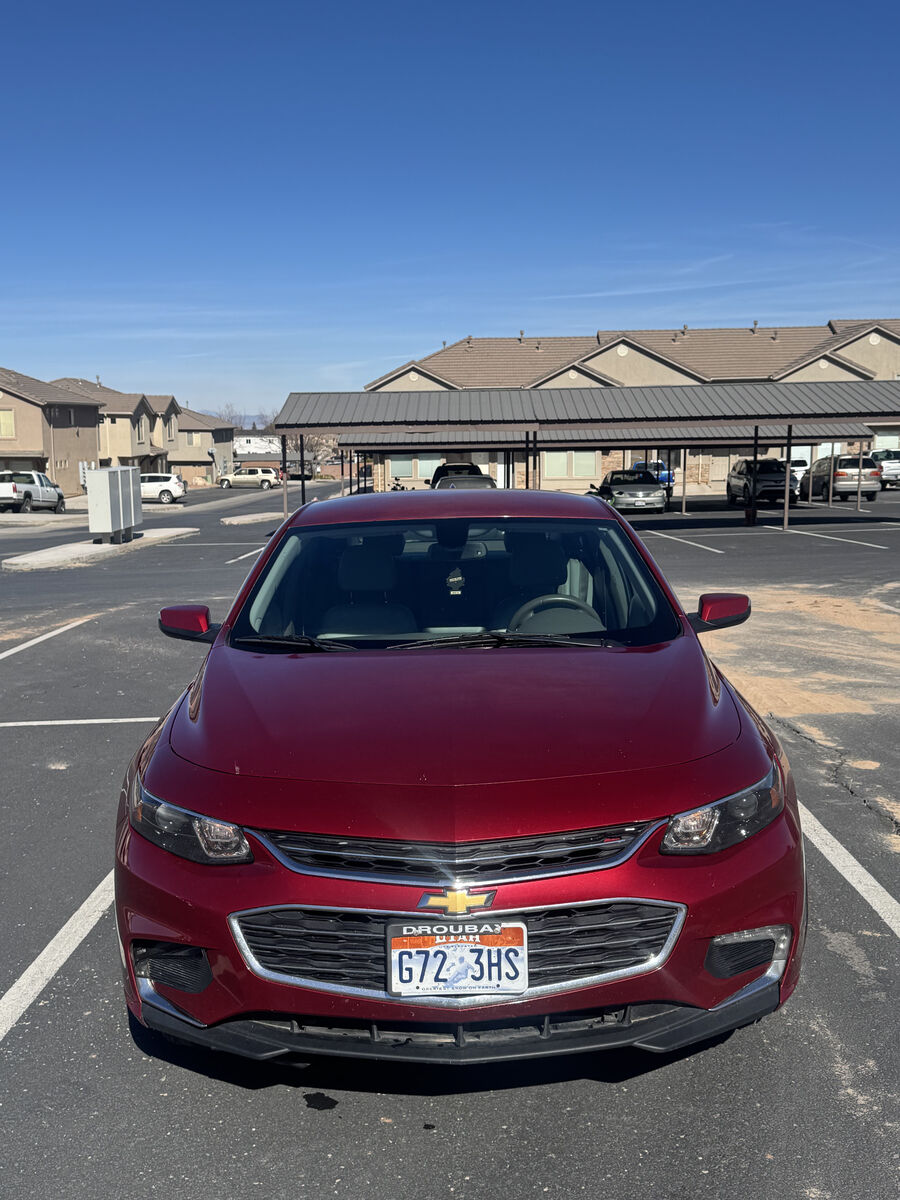 2018 CHEVROLET MALIBU LT