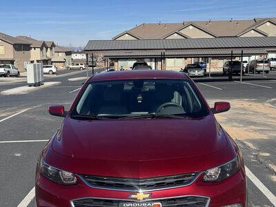 2018 CHEVROLET MALIBU LT