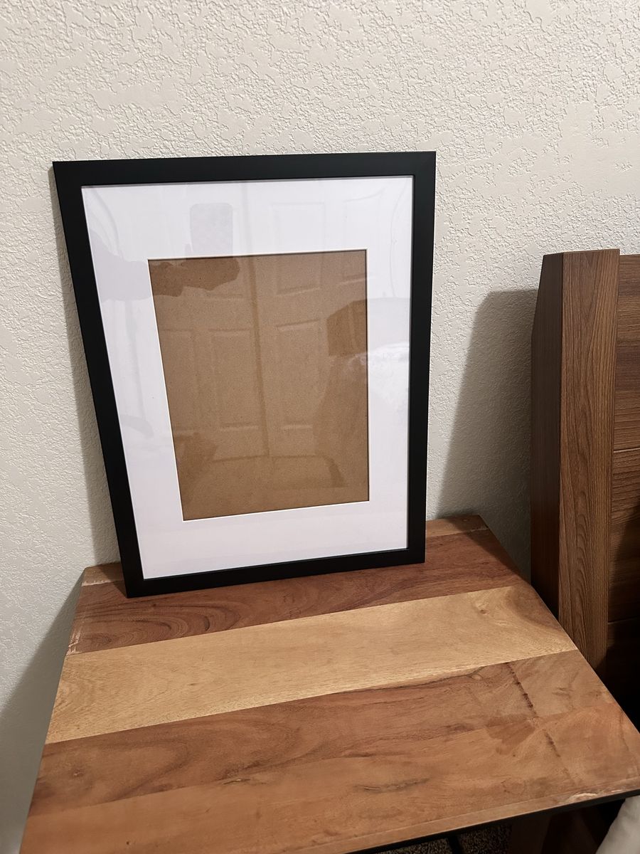 Large Picture Document Frames