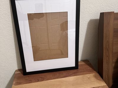 Large Picture Document Frames