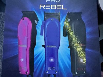 Stylecraft Rebel Professional Barbering Clipper