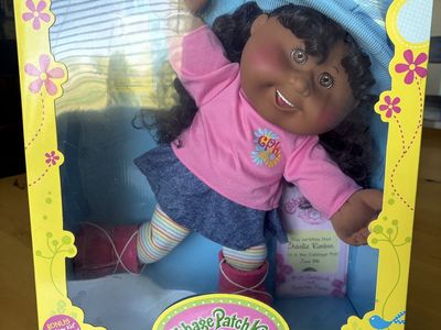 Cabbage Patch Doll -2011-
