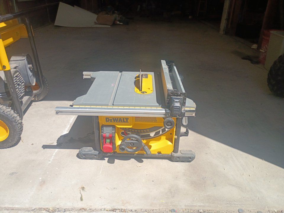 table saw