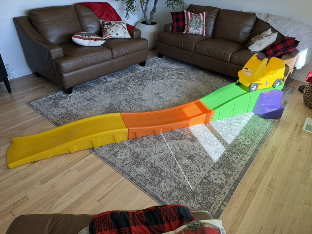 Step2 Up and Down Kids Outdoor Roller Coaster