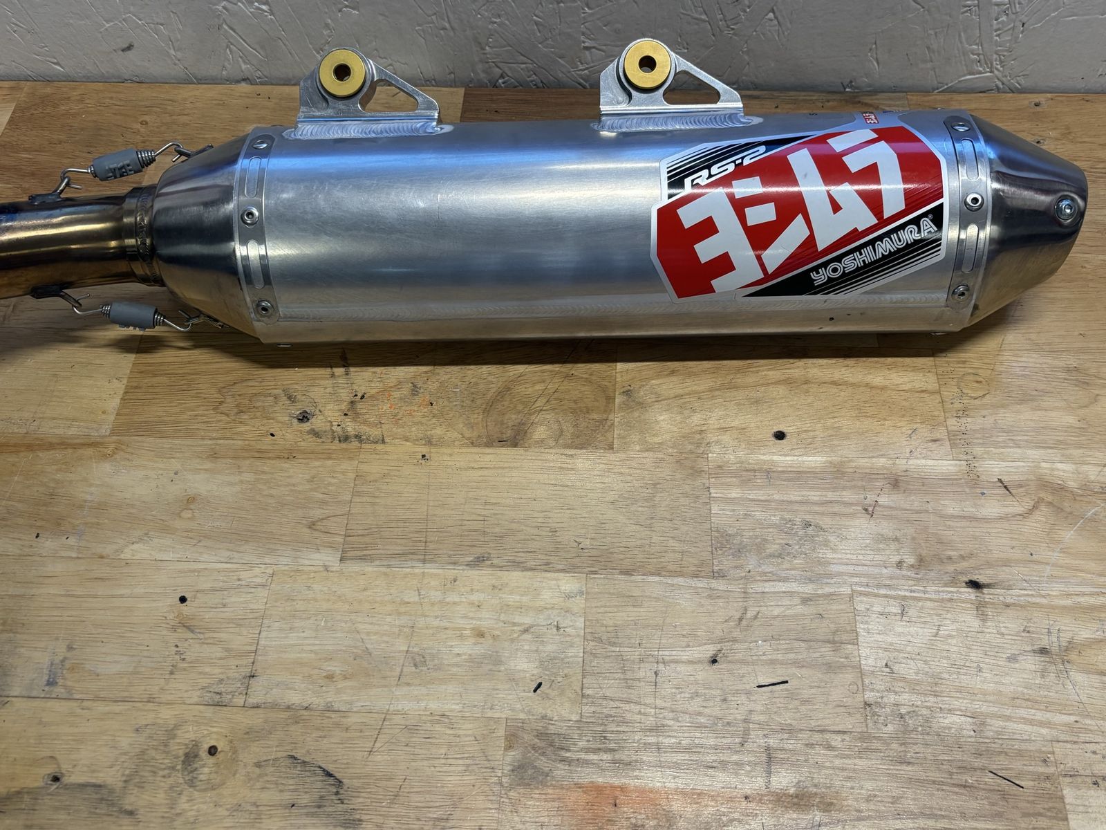 Yoshimura RS-2 Slip On Muffler Yamaha Raptor 700
