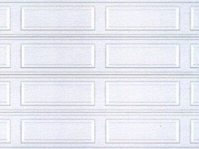 8X7' Champion Garage Door with LiftMaster Motor