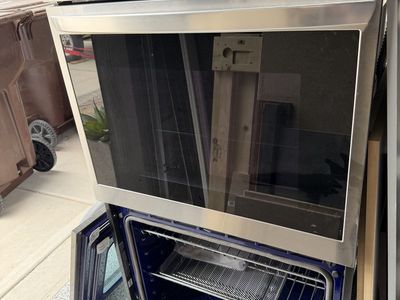 LG double wall oven