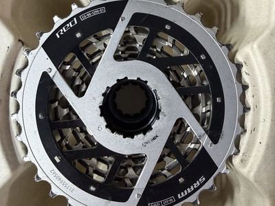 SRAM red 10-33T 12 speed cassette
