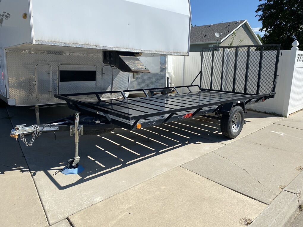 Echo Elite EEW-14-14 Extra Wide UTV / ATV Trailer