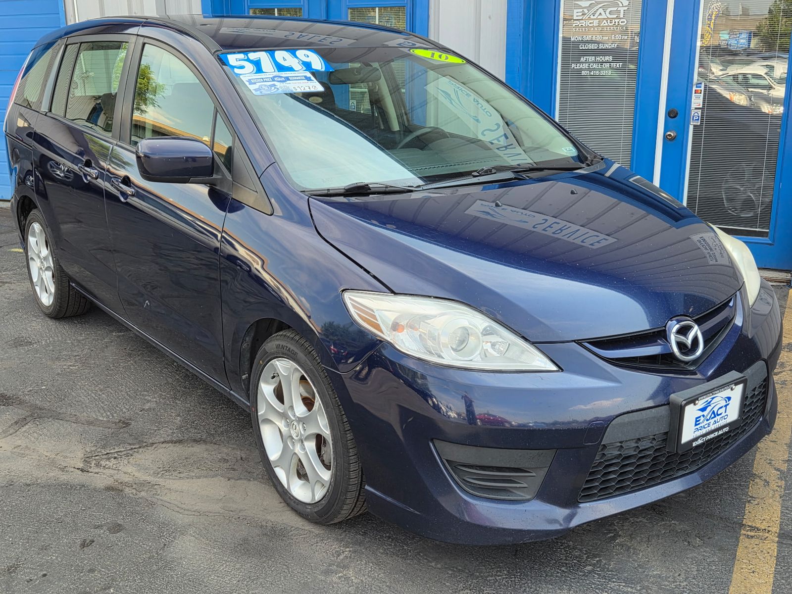 2010 Mazda Mazda5 Sport