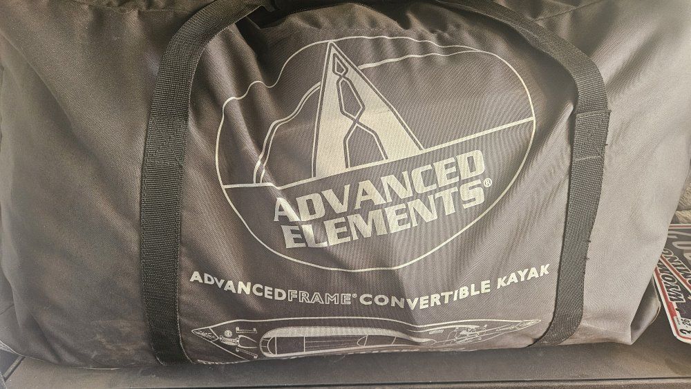Advanced Elements Inflatable Kayak