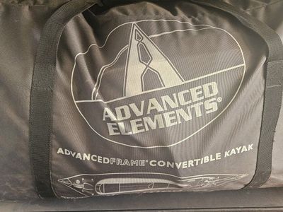 Advanced Elements Inflatable Kayak