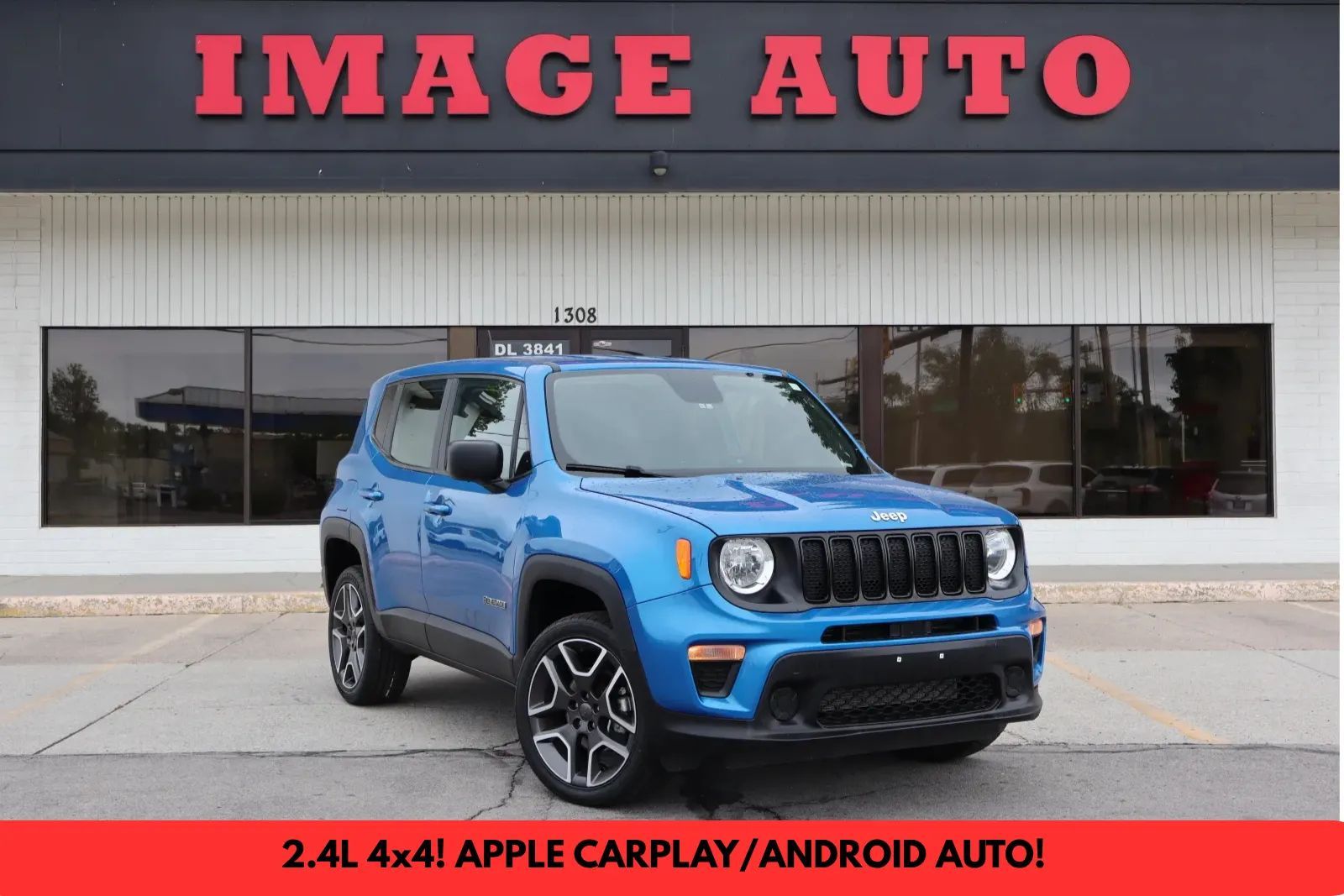 2020 Jeep Renegade Jeepster