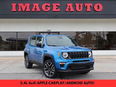 2020 Jeep Renegade Jeepster