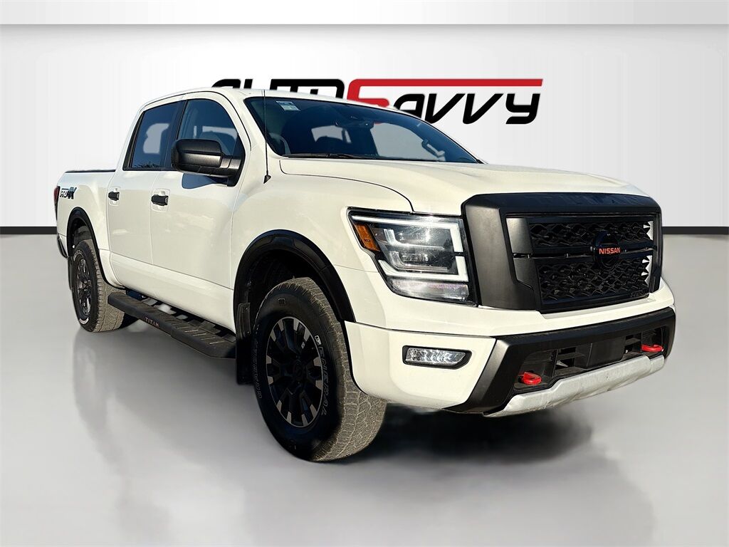 2021 Nissan Titan PRO-4X