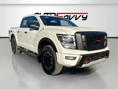 2021 Nissan Titan PRO-4X