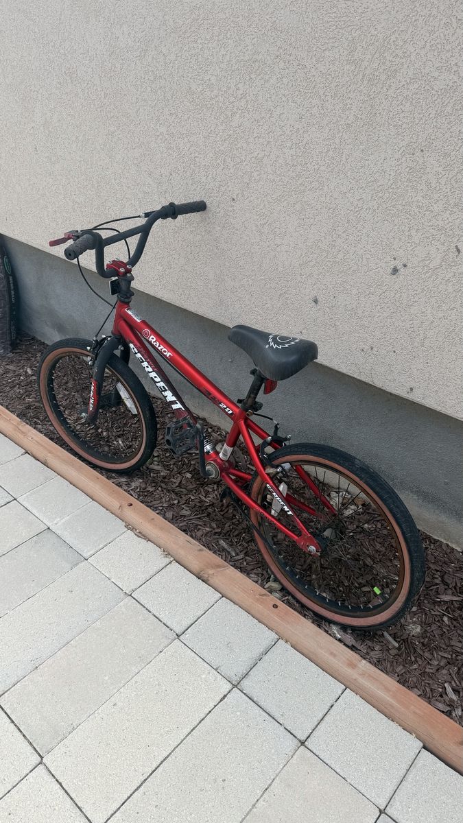 Razor Serpent 20” BMX bike