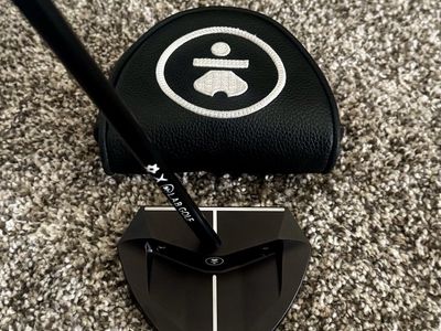L.A.B. Golf OZ.1i Custom Putter - Black - $449