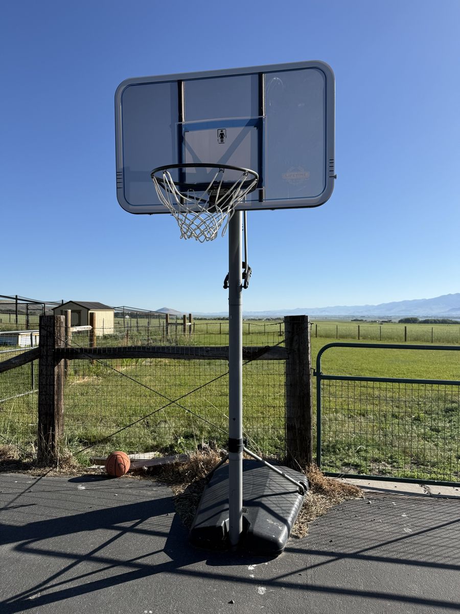 Lifetime Adjustable Basketball Hoop