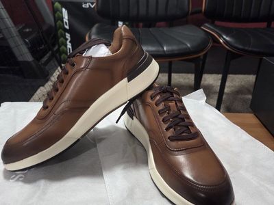 Allen Edmonds Gramercy Leather Sport Sneakers 9.5 D