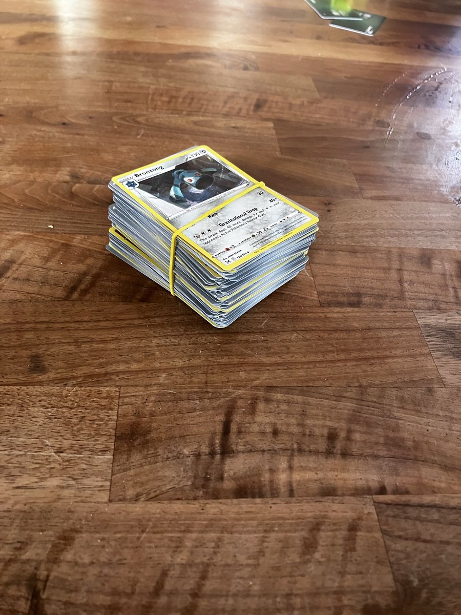 Pokémon cards - 200+ modern