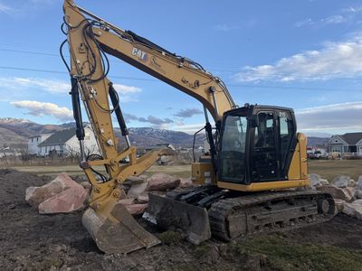 2021 Cat NextGen 315 Thumb