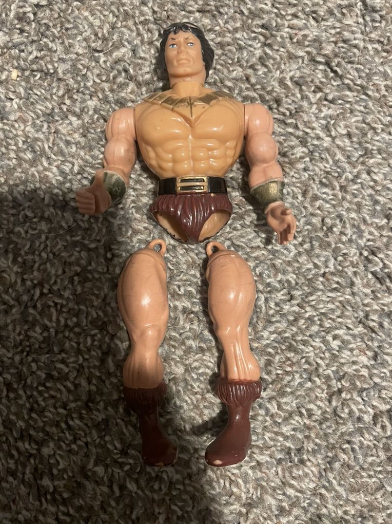 1983 Blackstar Figure