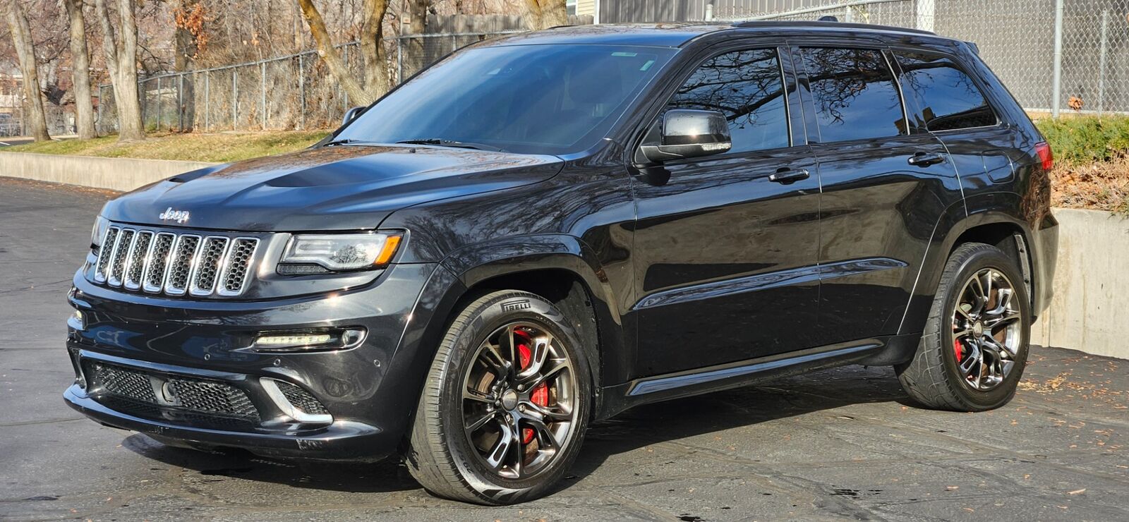 2016 Jeep Grand Cherokee SRT