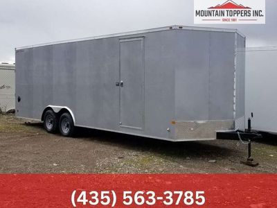 2026 WELLS CARGO 8.5X24 DELUXE TRAILER-10K