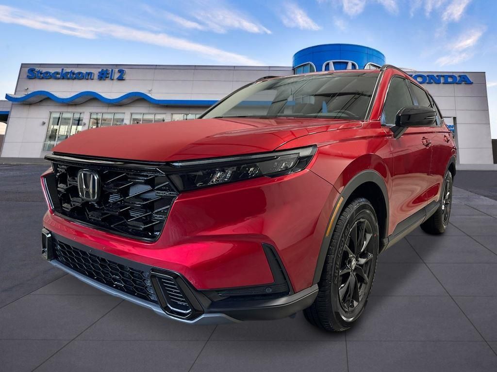 2026 Honda CR-V Hybrid Sport-L