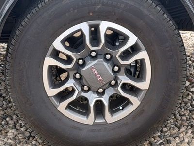 GMC 8 lug wheels and tires
