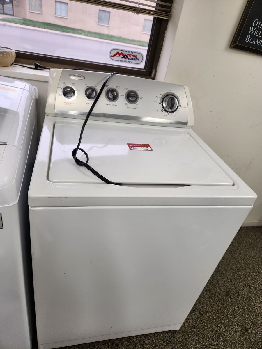 GREAT WHIRLPOOL TOPLOAD WASHER! W-WARRANTY
