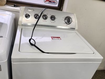 GREAT WHIRLPOOL TOPLOAD WASHER! W-WARRANTY