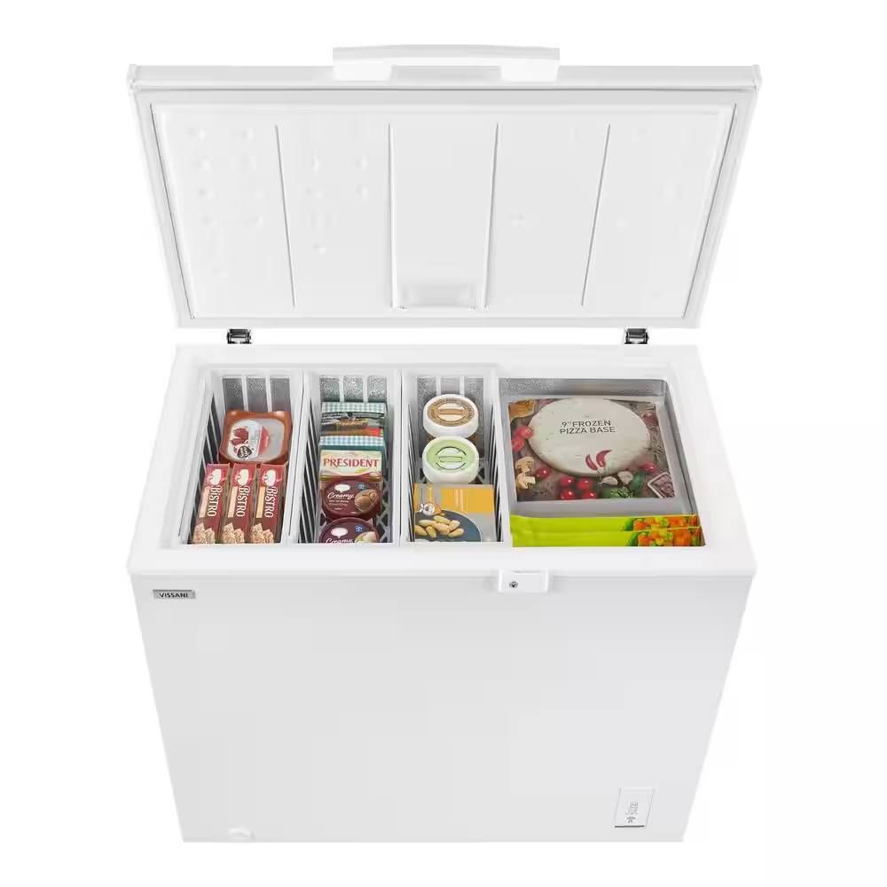 Hubspace 8.8 cu ft Chest Freezer with LED