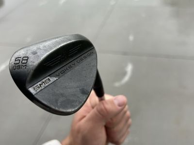 Titleist 58 Degree SM9 - like new