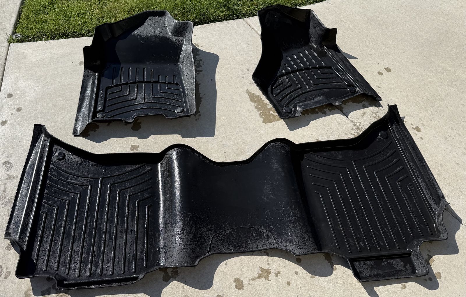 WeatherTech Floor mats for RAM 2500